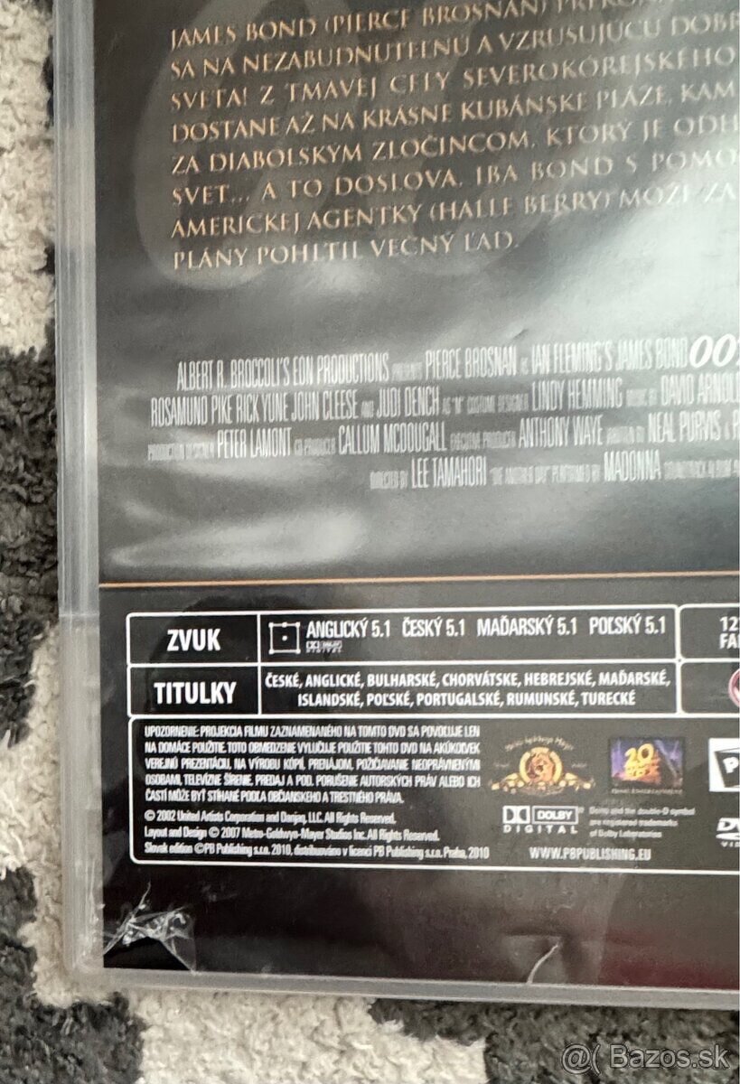 Dvd James Bond - 2