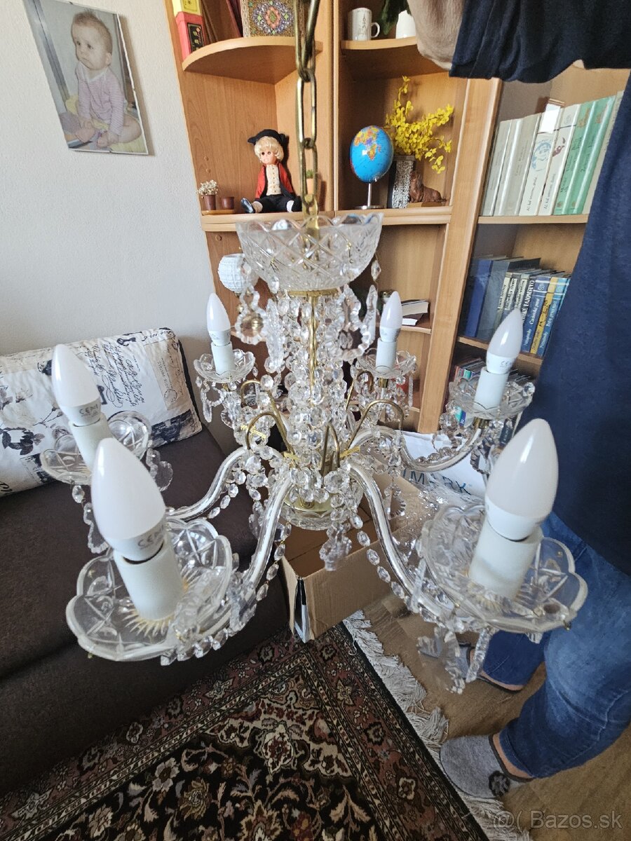 Krystalovy luster, 2 ks - 2