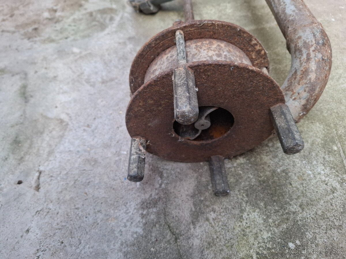 Kalové čerpadlo - 2