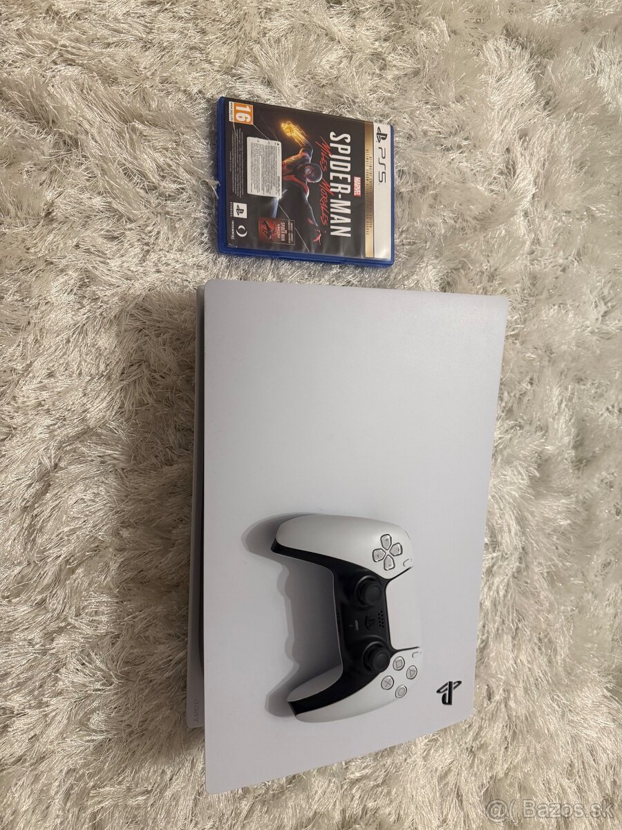 PlayStation 5 (disková verzia ) ako čistonová - 2