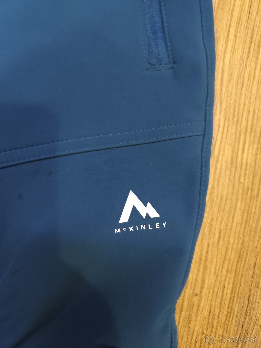 Detské softshellove nohavice veľkosť 140 - 2