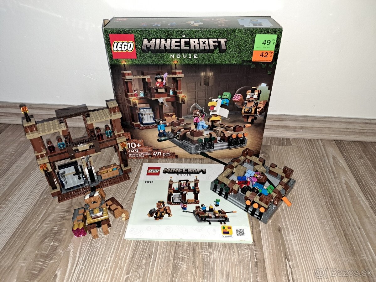 Predam lego minecraft movie 21272 - 2