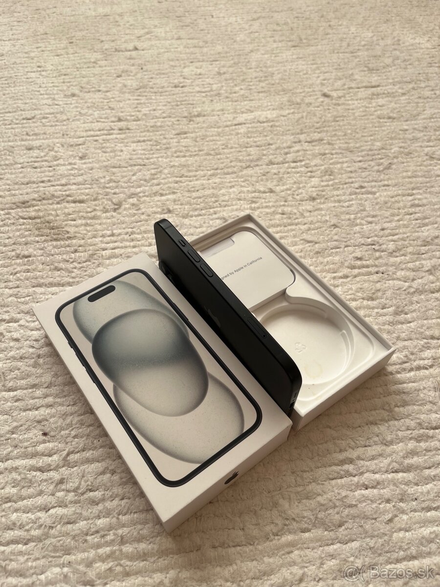 iPhone 15 128GB - ako nový, záruka - 2