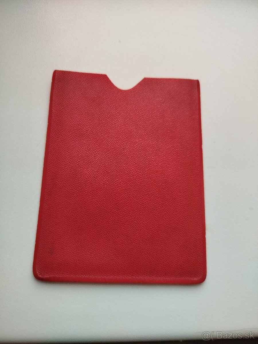Púzdro na vkladnú knižku - 2