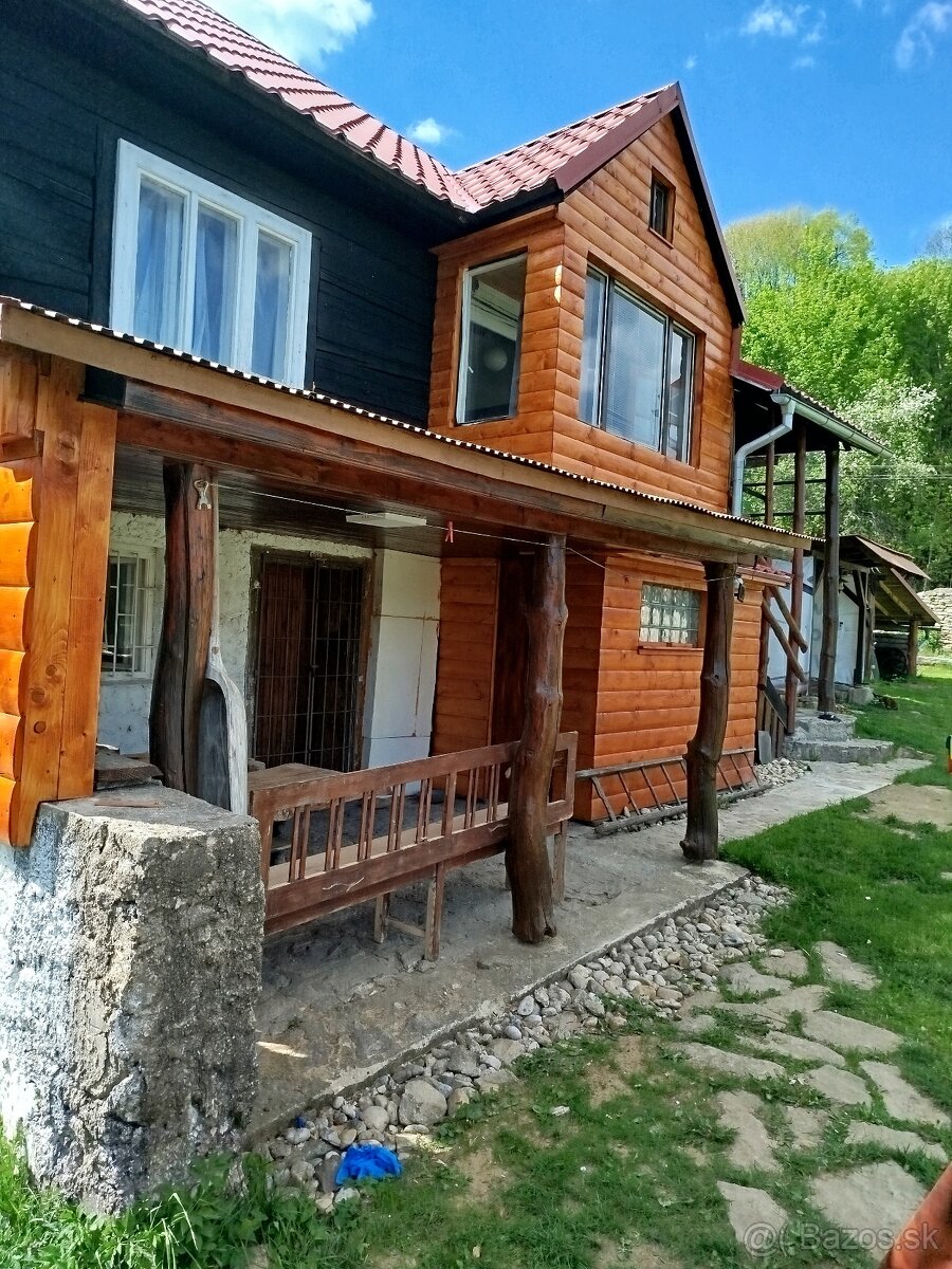 Prenájom drevenice - 2