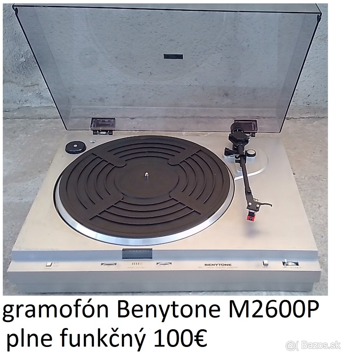 predám kotúčový magnetofón Telefunken - 2