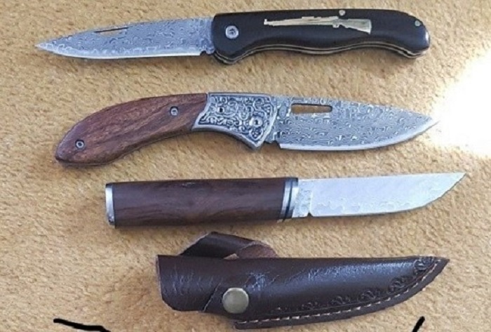 nože damaškové , dýka - 2