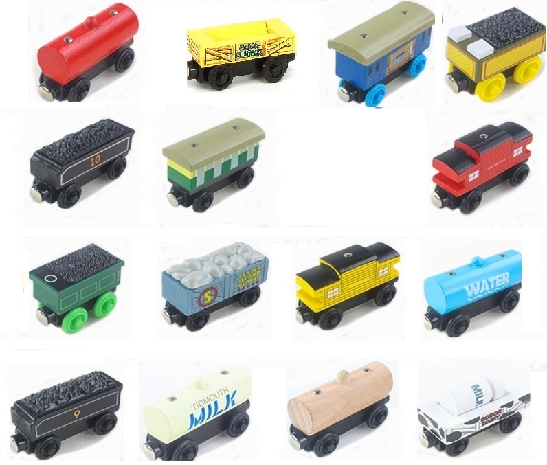 Vláčiky Tomaš na magnet - 2