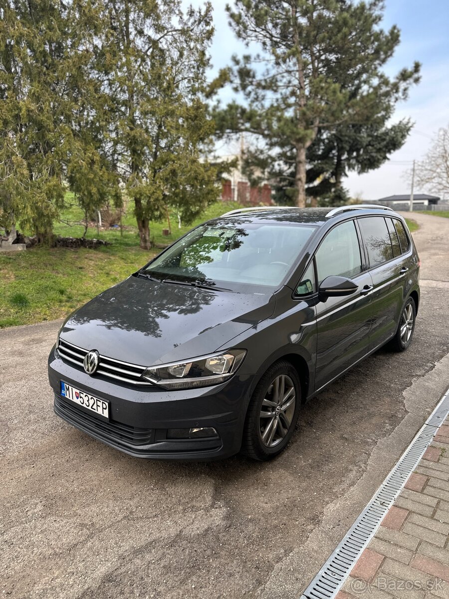 Vw touran 1,6 TDi DSG - 2