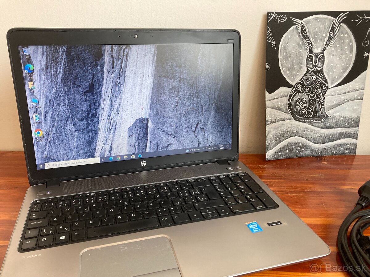 Notebook HP 450 G1 i5 8GB 500GB - 2