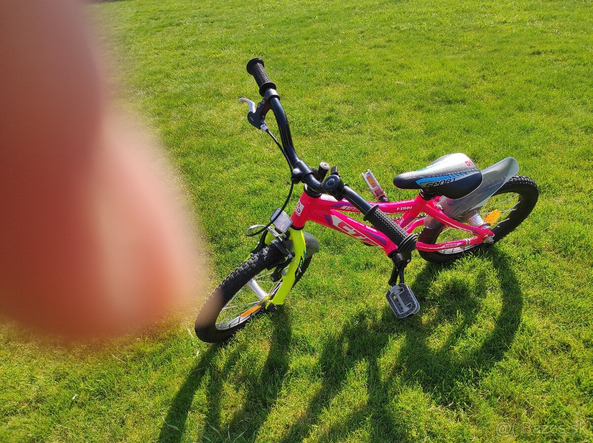 Predám detský bicykel CTM FOXY - 2