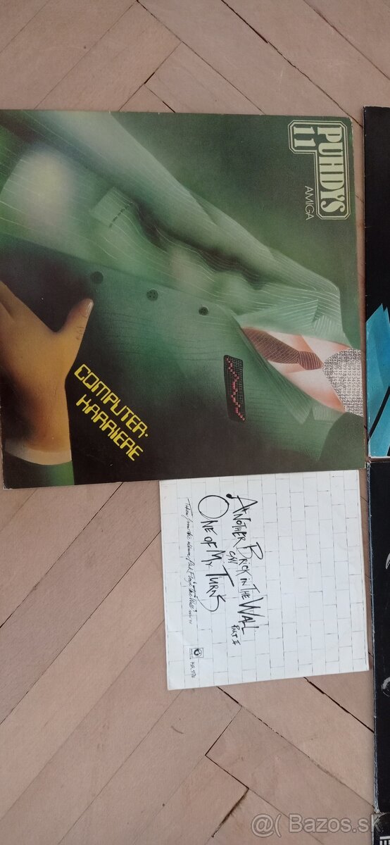 Retro LP vinylové platne - 2