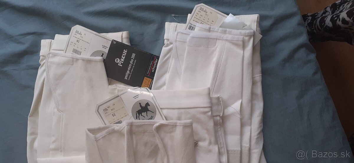 Pikeur rajtky biele - 2