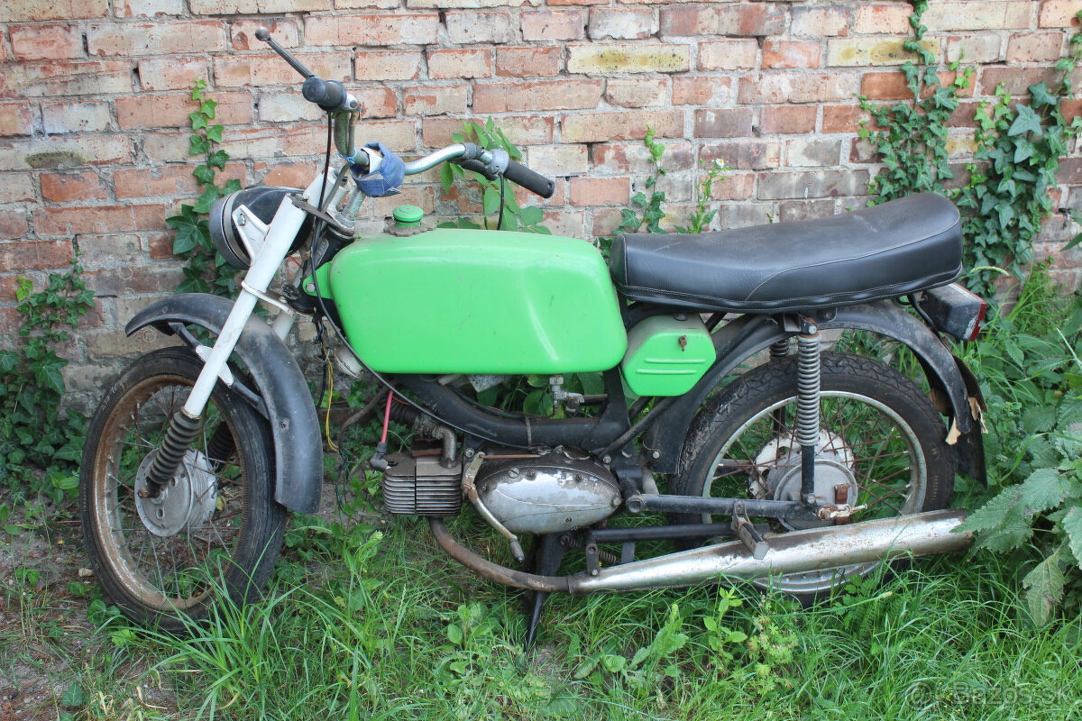 Jawa Mustang. - 2