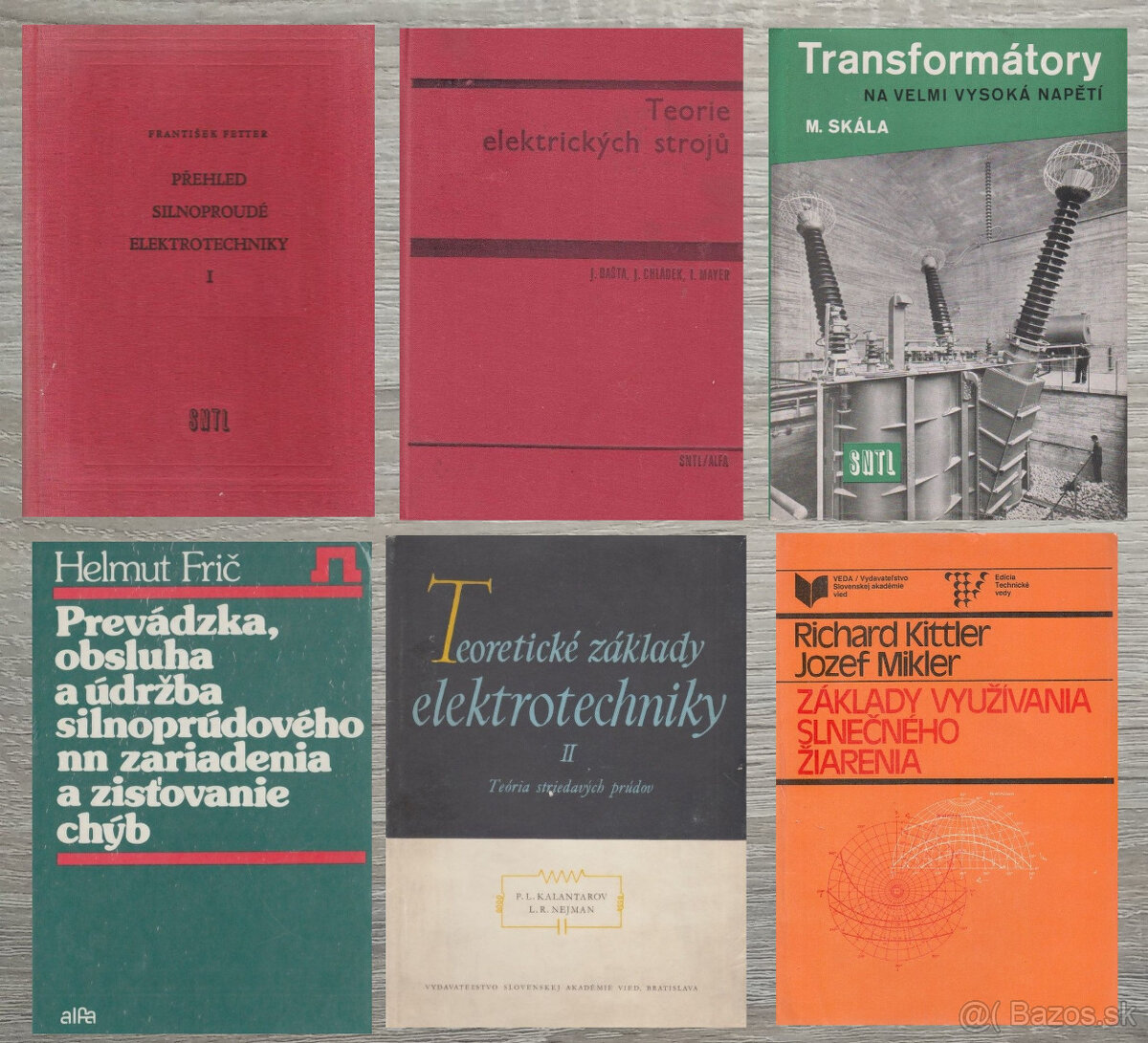Silnoprúda elektrotechnika a energetika - 2