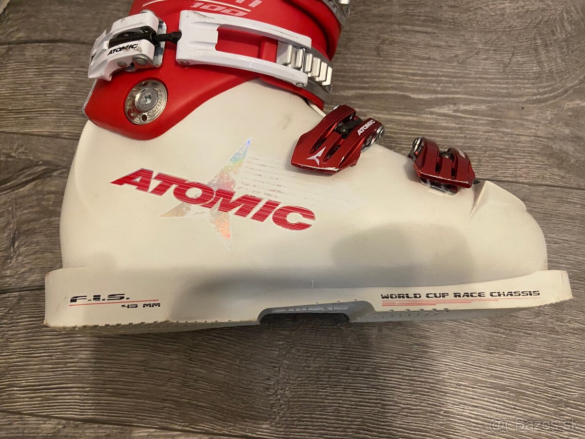 Lyziarky Atomic RT 100 TI velkost 38 - 2