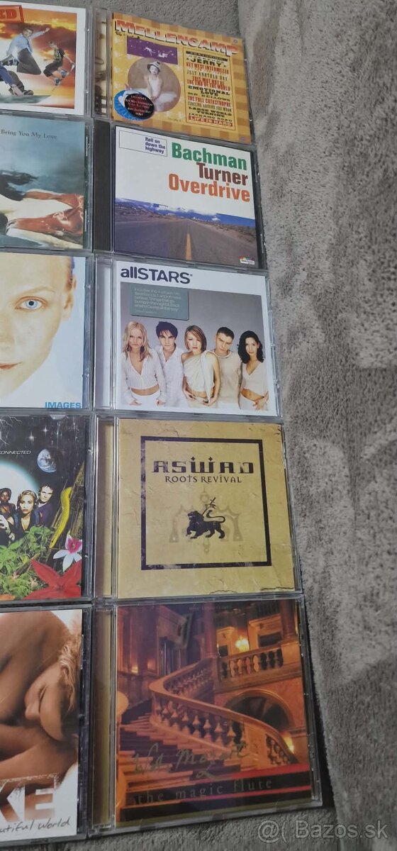 Cd albumy - 2