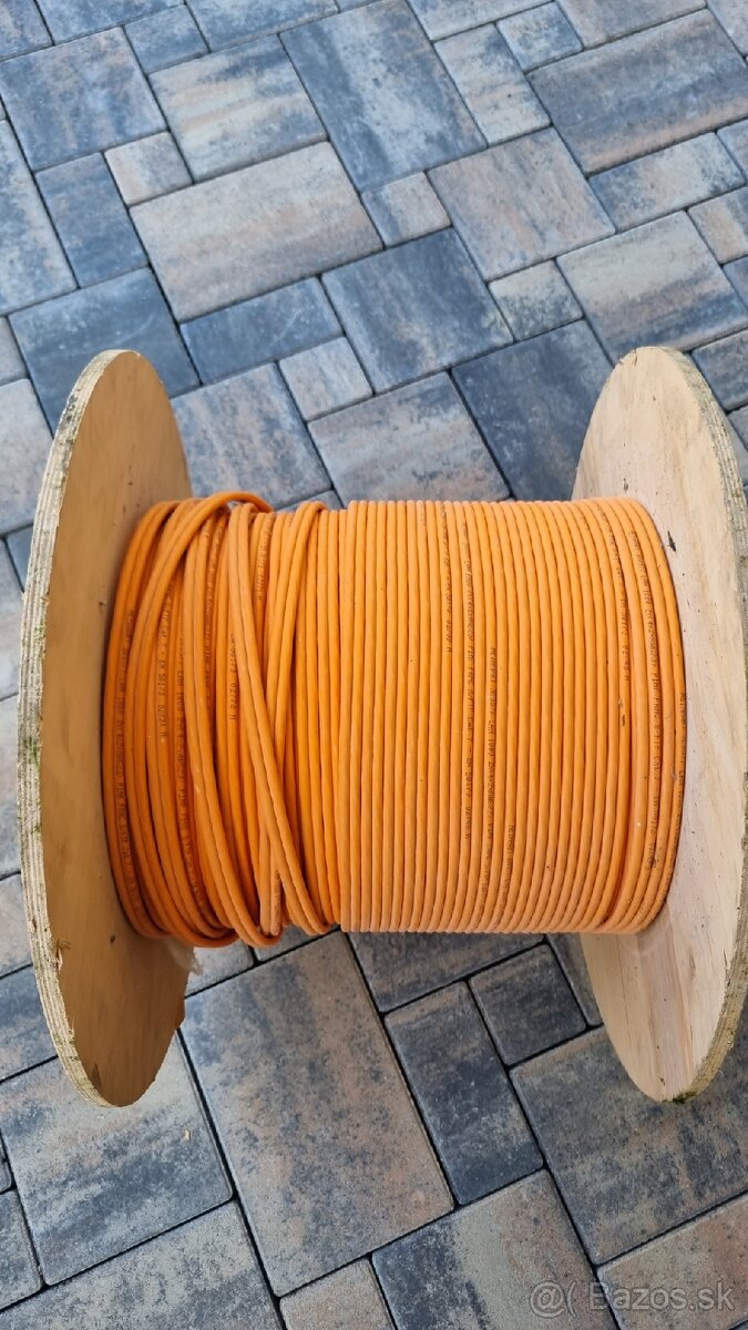 Sieťový kábel CAT 7 dvojitý duplex - 2