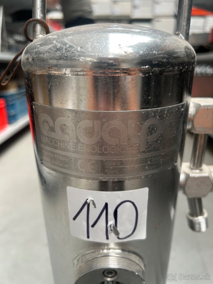 Prietokový dávkovač - 2