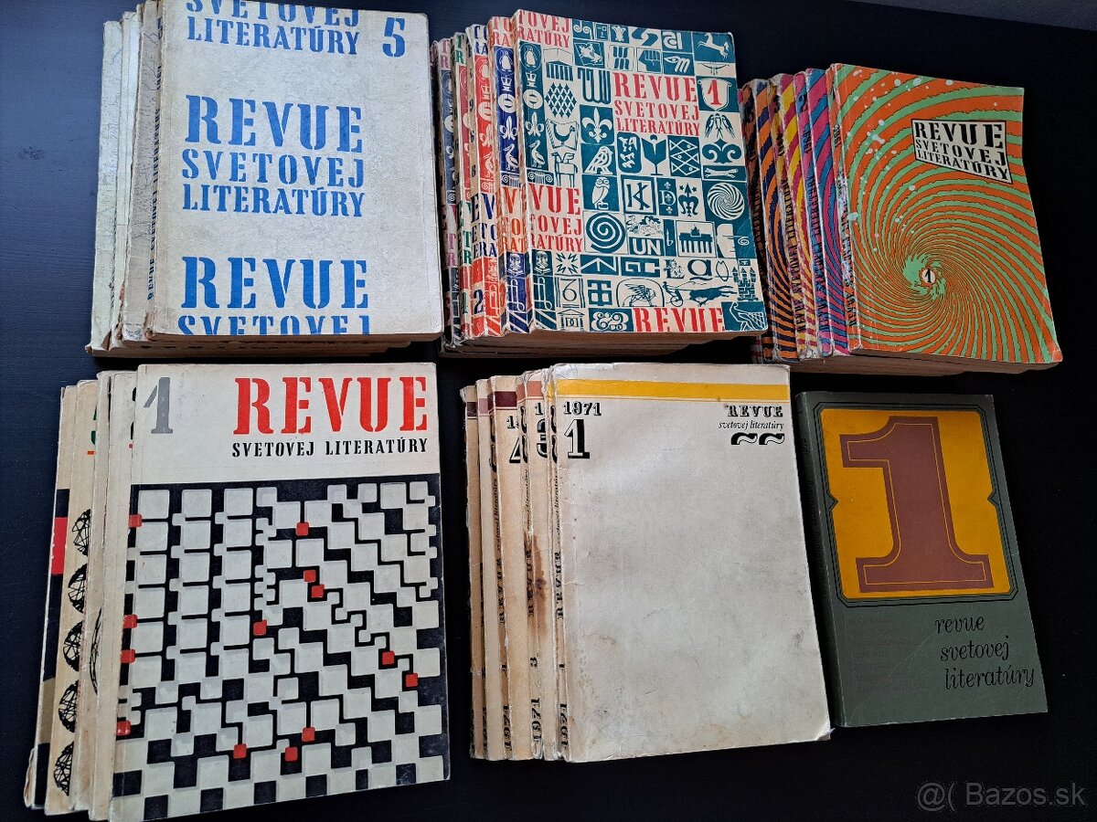 Revue svetovej literatúry - 2