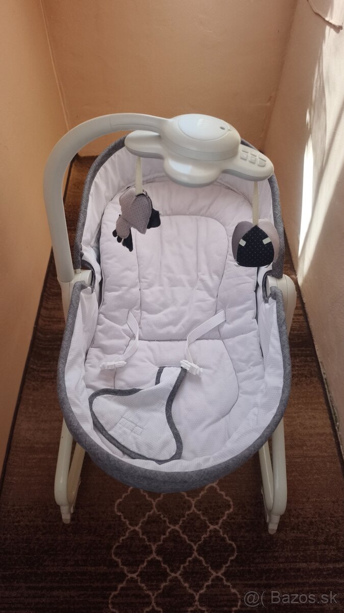 Tiny Love Lehátko 3v1 Rocker Napper Denim - 2