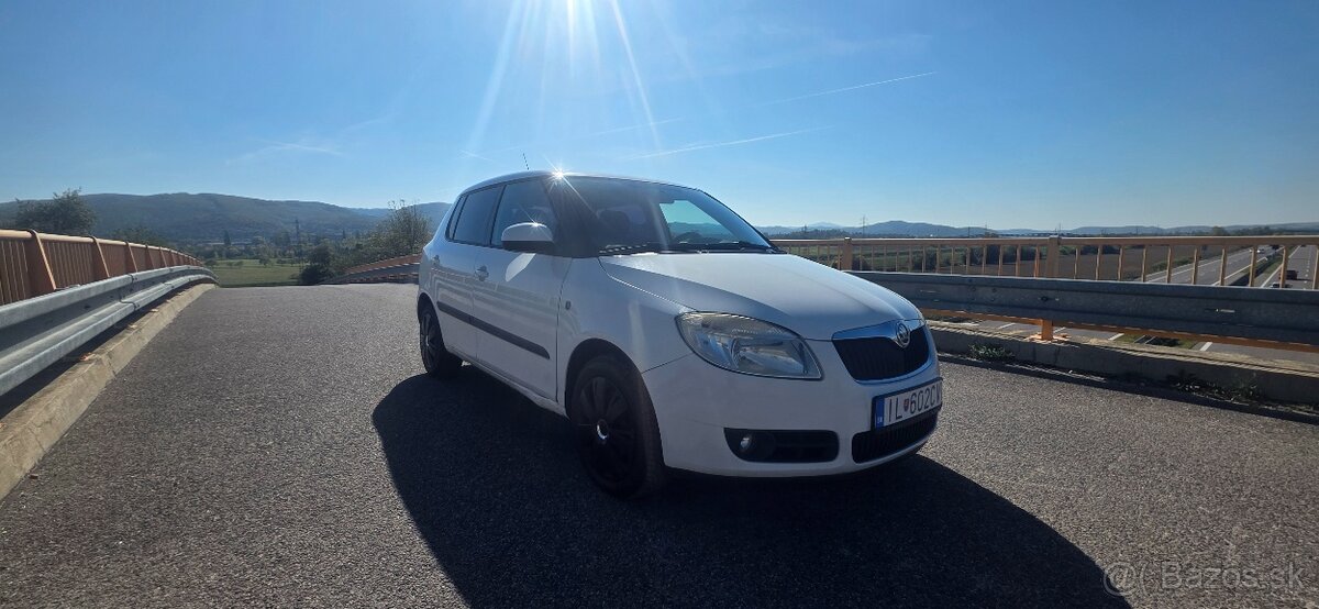 Škoda Fabia 1.4 63kw - 2