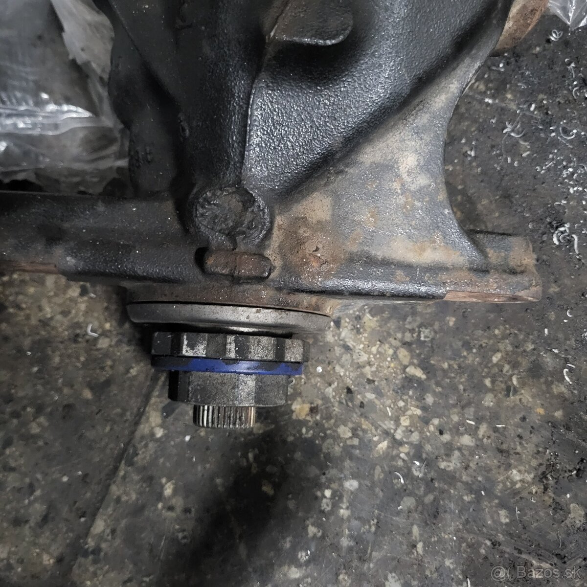 Diferencial Bmw F10 F20 3,08 - 2