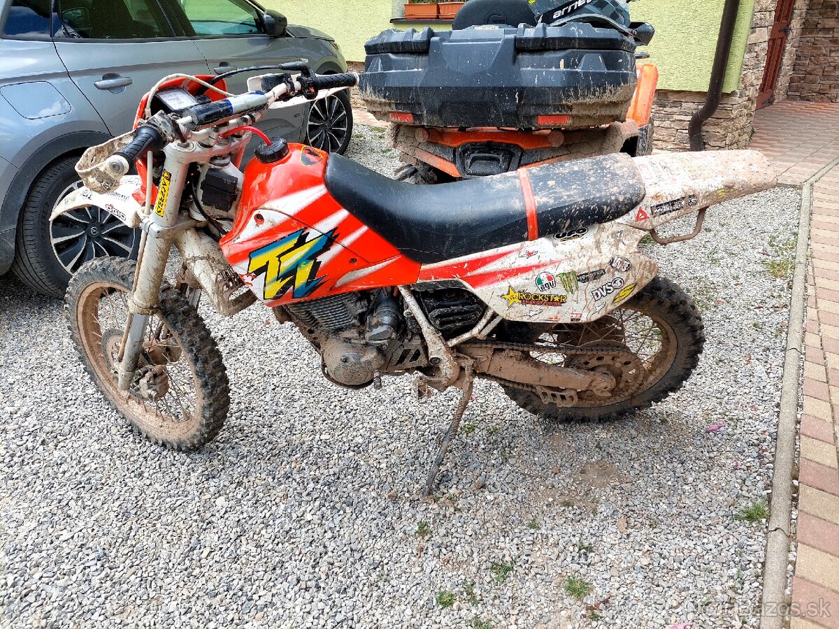 Yamaha tt 600