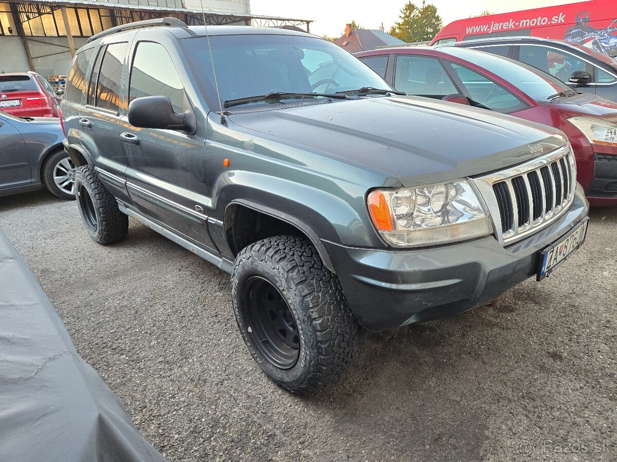 Jeep Grand Cherokee 4.7 V8 + LPG