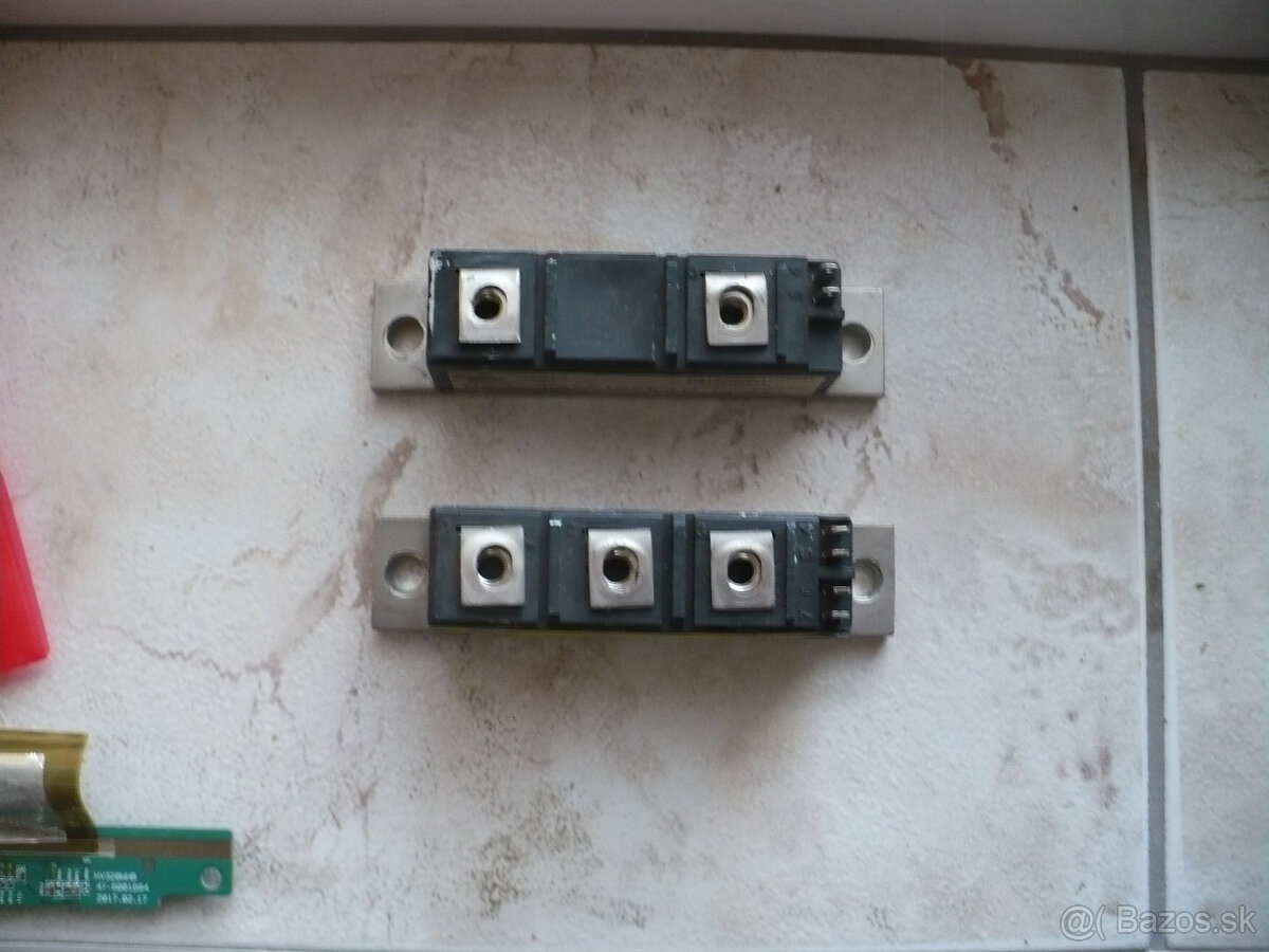 Vykonove trenzistory - 2