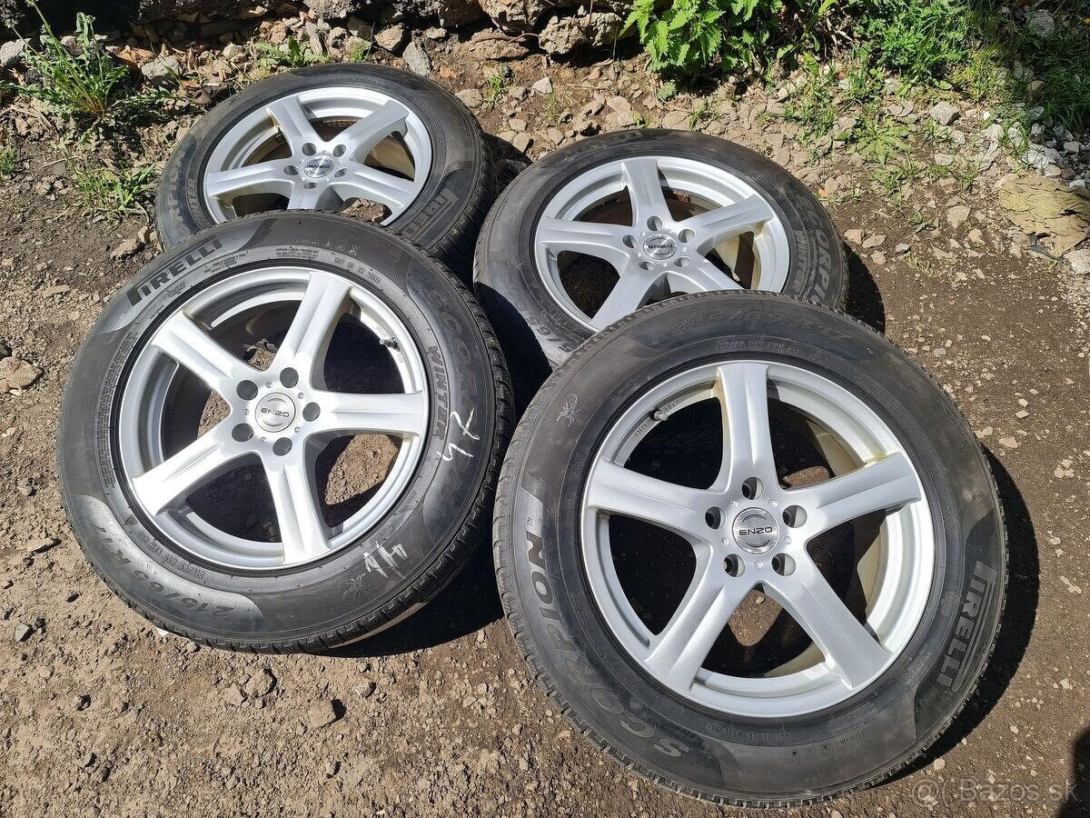 zimní r17" Alu kola disky Enzo mercedes Volkswagen - 2