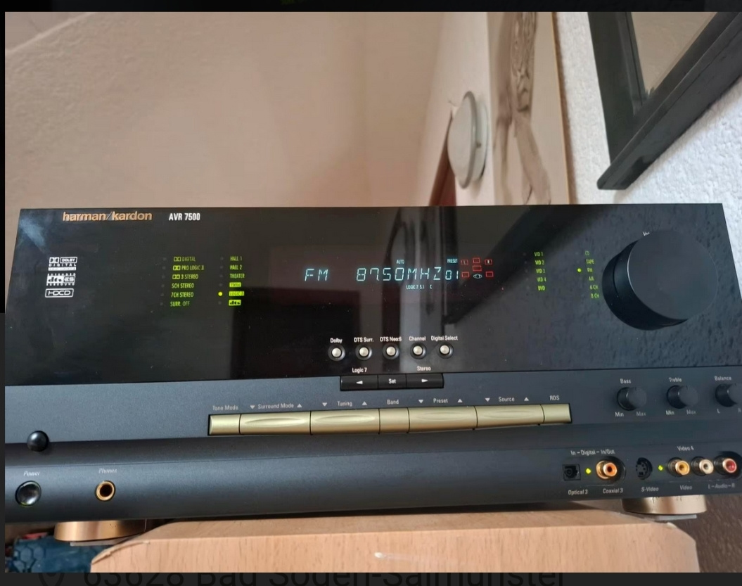 High end Harman Cardon 7500 - 2