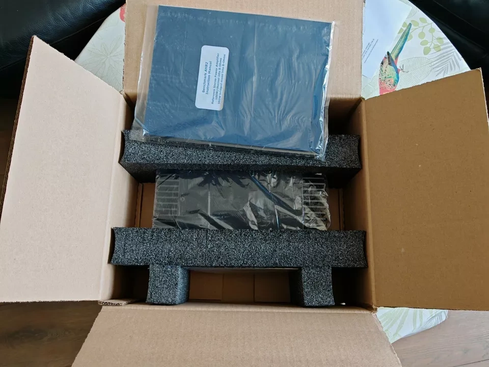 BENCHMARK AHB2 Zosilňovač výkonu - 2