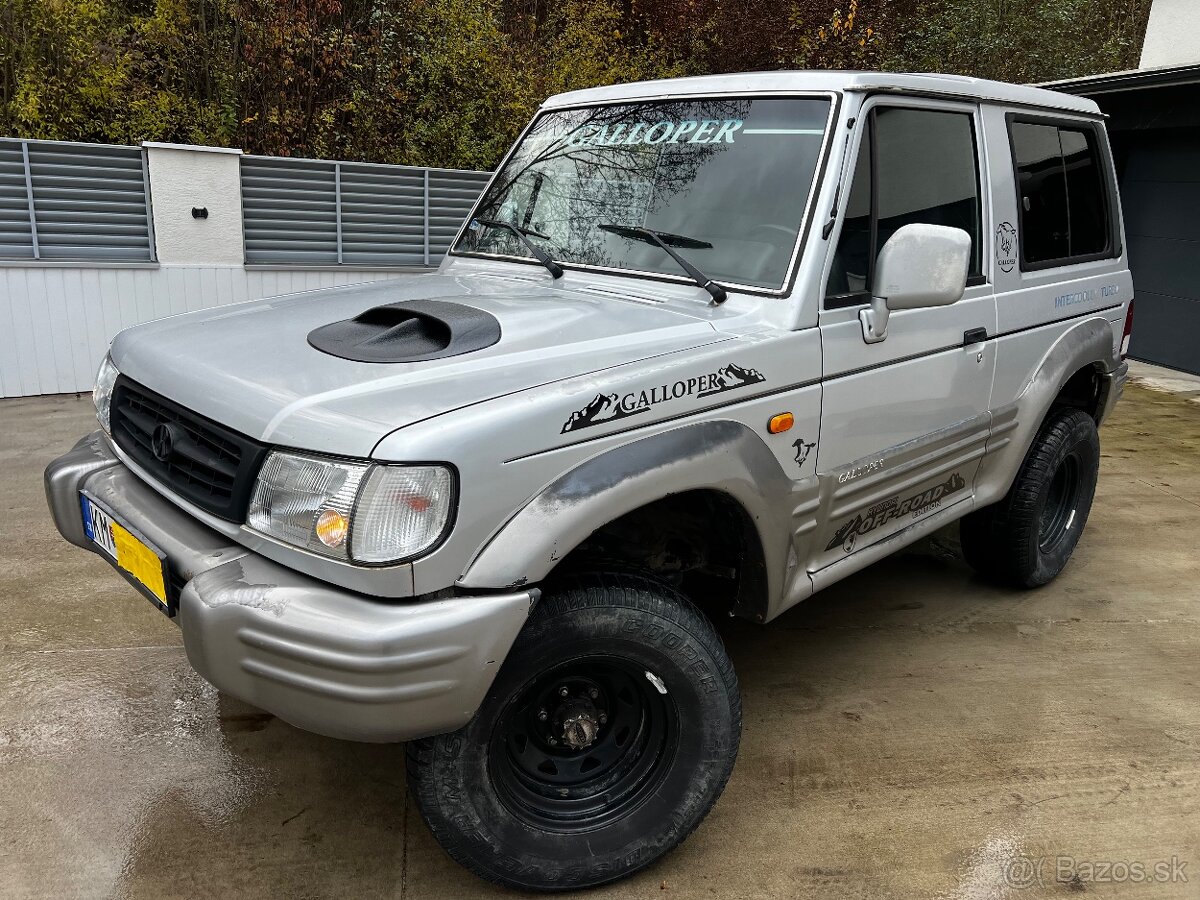 Hyundai Galloper 2.5 TD TC A/C - 2