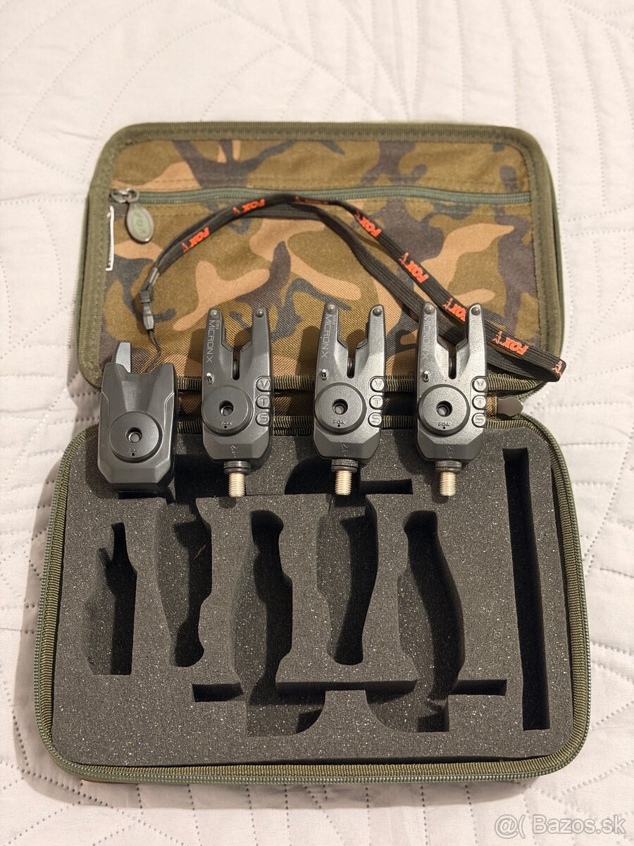 Signalizátory záberu FOX MINI MICRON X 3+1 - 2