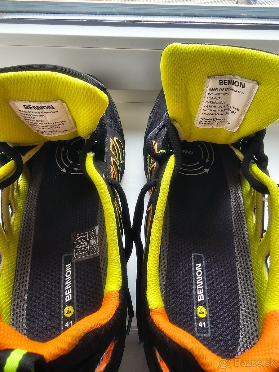 Pracovna obuv Bennon Rebel S1P esd 41 - 2