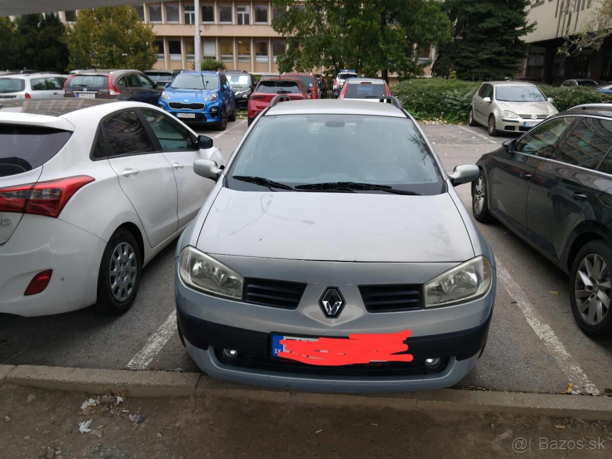 Renault megan 2005 - 2