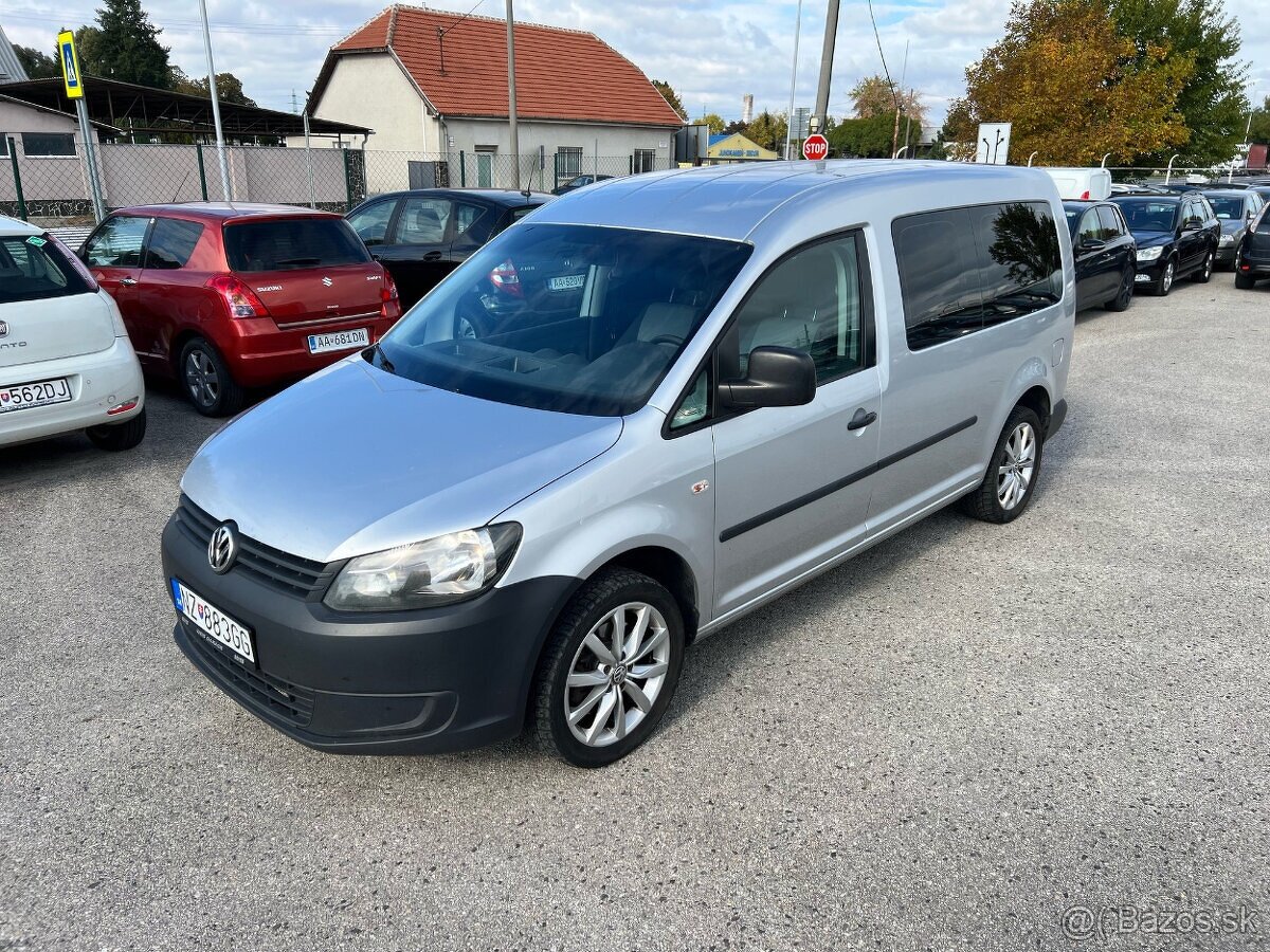 VW Caddy Maxi 2.0 TDI diesel, 103kW, MT/6, rok:04.2011. - 2
