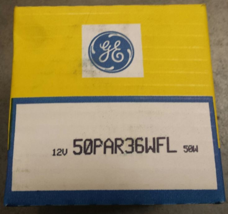 Žiarovka 50PAR36 WFL, 12V DC/50W (blinder) - 2
