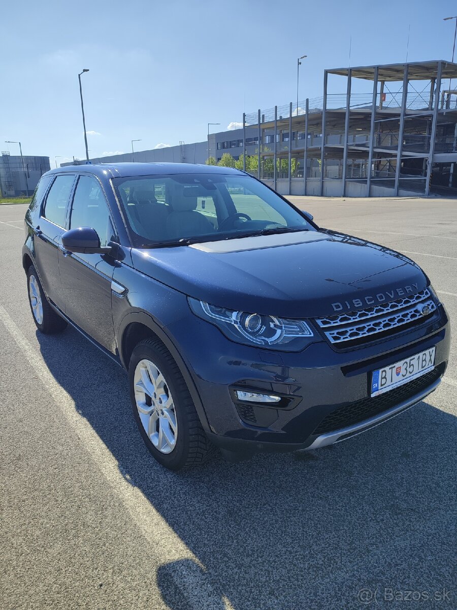 Land Rover Discovery sport - 2