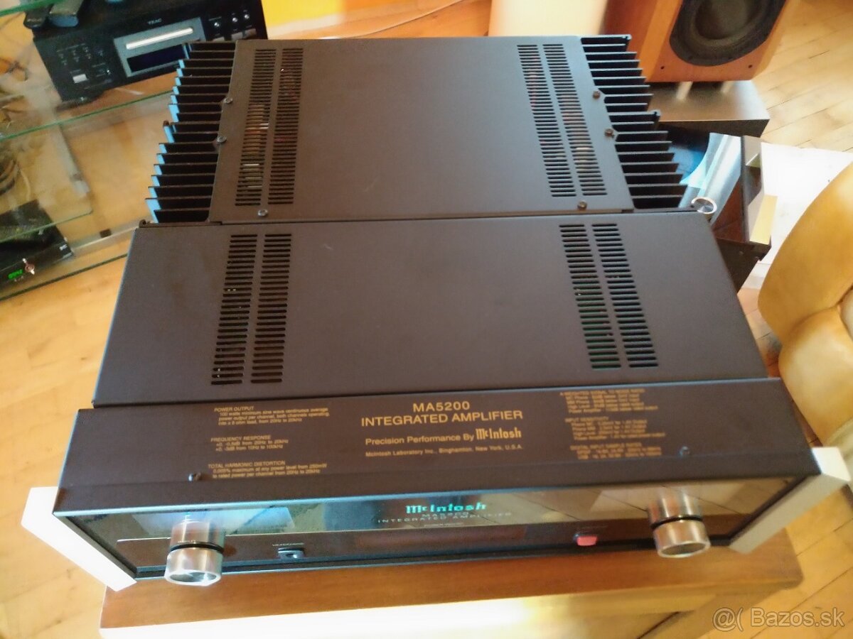 McIntosh MA 5200 - 2