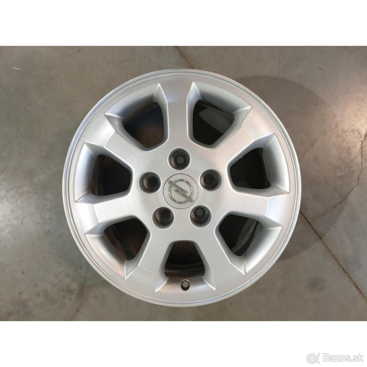 Hliníkové disky 5x110 R15 6J ET49 - 2