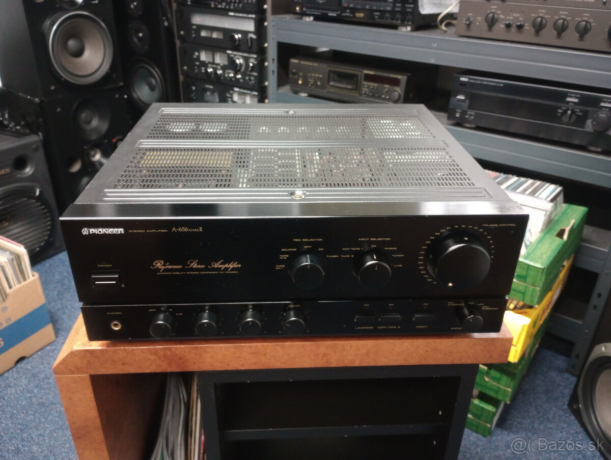 PIONEER A-656 MkII - 2