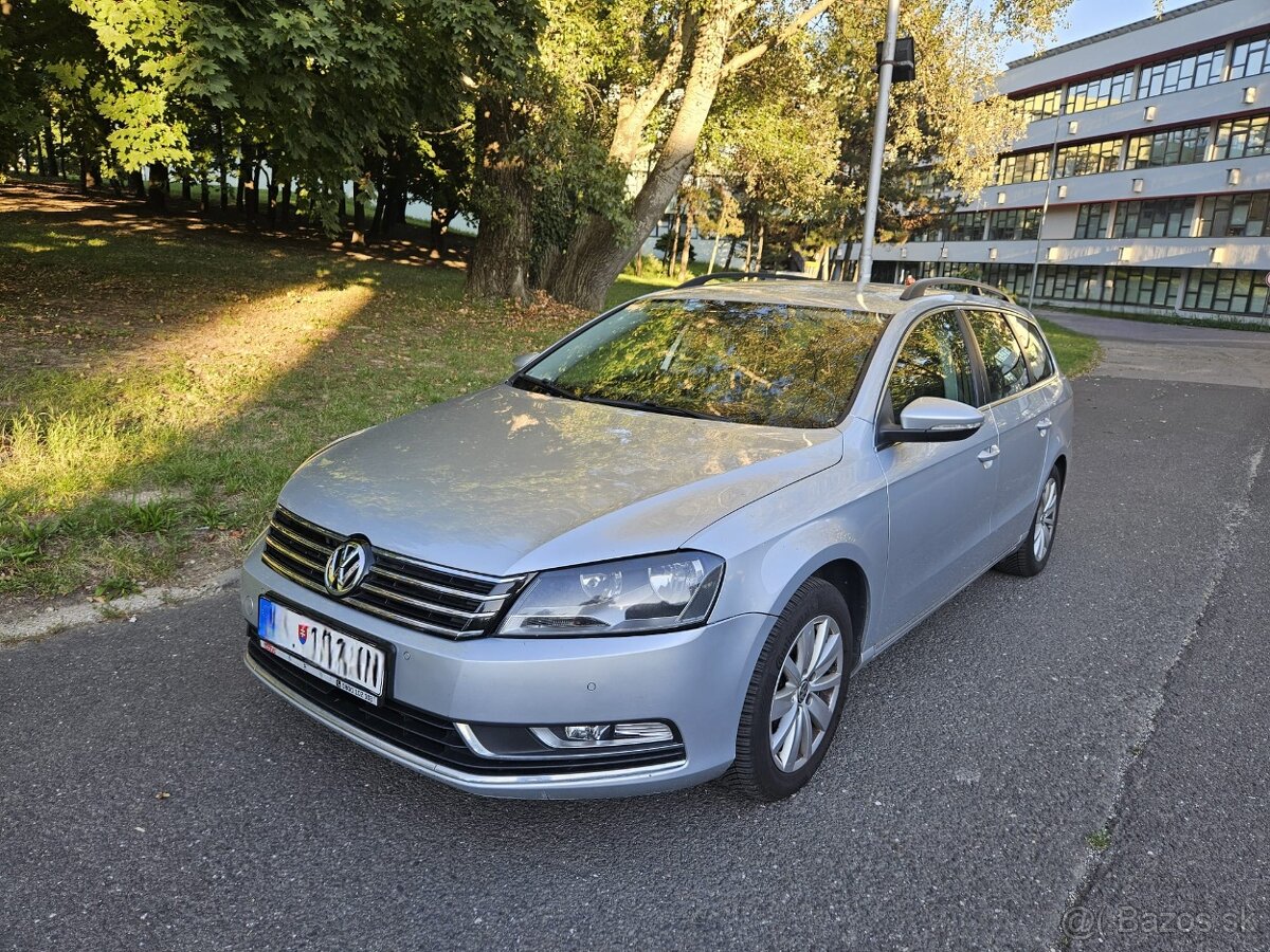 PASSAT COMBI benzín + CNG - 2