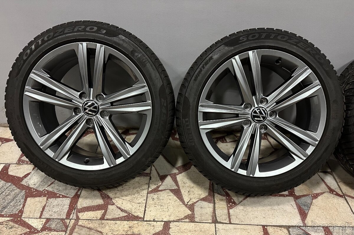 ALU originál kolesá VW sebring 5x112 R18 - 2