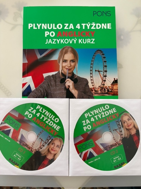 Plynulo za 4 týždne po anglicky s dvoma CD - Rebecca Davies - 2