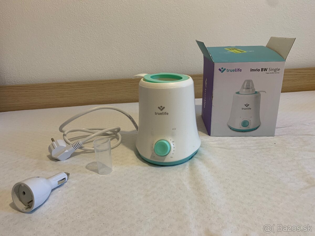 Zohrievačka mlieka - 2