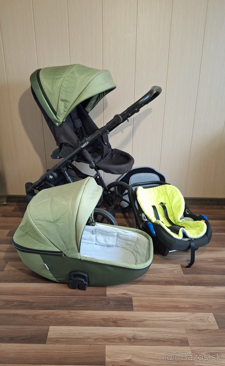 Riko Nessa kočík 3v1 - 2