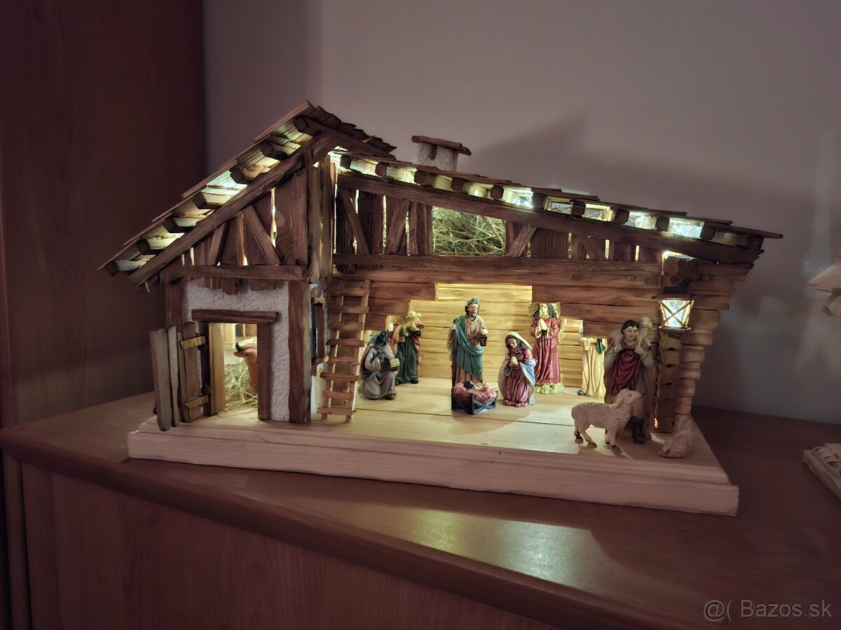 Drevený Betlehém - 2