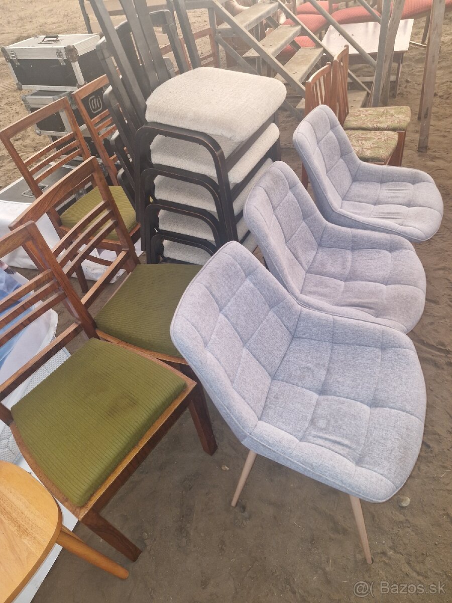 Stoličky kresla nabytok - 2